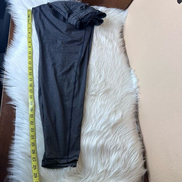 Lululemon Men's On The Mat Pull On Drawstring Active Pants Heather Black/Black S - Picture 8 of 9